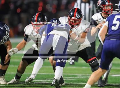Thumbnail 1 in Norte Vista vs Loyola (CIFSS D4 Rnd 1 Playoff) photogallery.