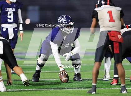 Thumbnail 2 in Norte Vista vs Loyola (CIFSS D4 Rnd 1 Playoff) photogallery.