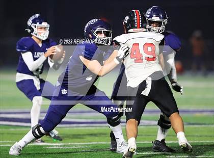 Thumbnail 1 in Norte Vista vs Loyola (CIFSS D4 Rnd 1 Playoff) photogallery.