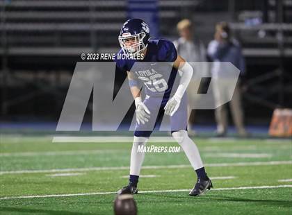 Thumbnail 3 in Norte Vista vs Loyola (CIFSS D4 Rnd 1 Playoff) photogallery.