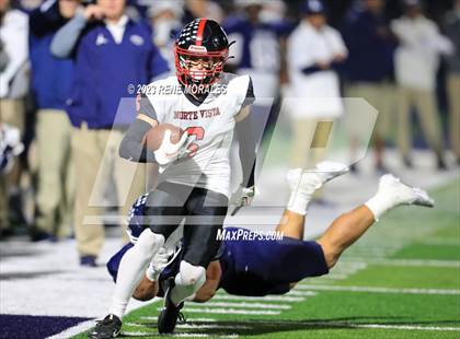 Thumbnail 1 in Norte Vista vs Loyola (CIFSS D4 Rnd 1 Playoff) photogallery.