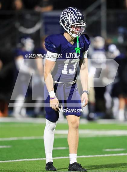 Thumbnail 2 in Norte Vista vs Loyola (CIFSS D4 Rnd 1 Playoff) photogallery.