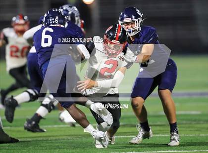 Thumbnail 2 in Norte Vista vs Loyola (CIFSS D4 Rnd 1 Playoff) photogallery.