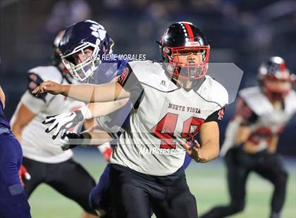 Thumbnail 3 in Norte Vista vs Loyola (CIFSS D4 Rnd 1 Playoff) photogallery.