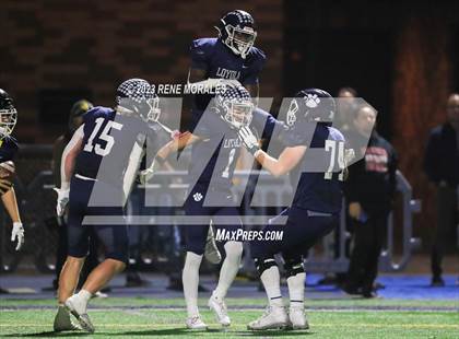 Thumbnail 1 in Norte Vista vs Loyola (CIFSS D4 Rnd 1 Playoff) photogallery.
