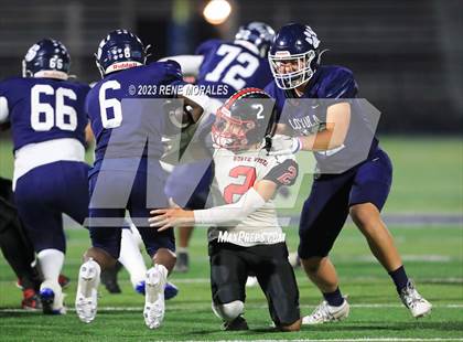 Thumbnail 1 in Norte Vista vs Loyola (CIFSS D4 Rnd 1 Playoff) photogallery.