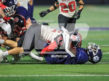 Thumbnail 2 in Norte Vista vs Loyola (CIFSS D4 Rnd 1 Playoff) photogallery.