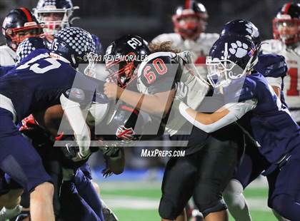 Thumbnail 2 in Norte Vista vs Loyola (CIFSS D4 Rnd 1 Playoff) photogallery.