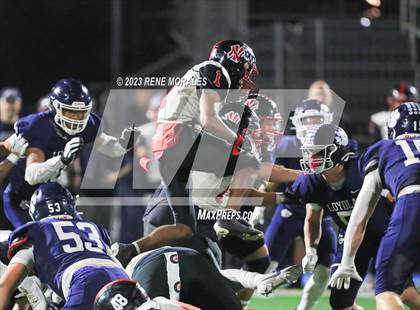 Thumbnail 1 in Norte Vista vs Loyola (CIFSS D4 Rnd 1 Playoff) photogallery.