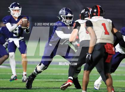 Thumbnail 3 in Norte Vista vs Loyola (CIFSS D4 Rnd 1 Playoff) photogallery.