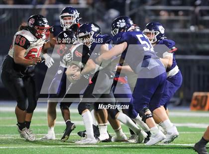 Thumbnail 3 in Norte Vista vs Loyola (CIFSS D4 Rnd 1 Playoff) photogallery.