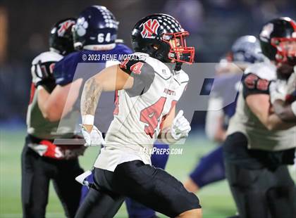 Thumbnail 3 in Norte Vista vs Loyola (CIFSS D4 Rnd 1 Playoff) photogallery.