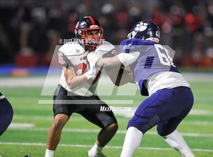 Thumbnail 3 in Norte Vista vs Loyola (CIFSS D4 Rnd 1 Playoff) photogallery.