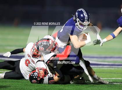 Thumbnail 2 in Norte Vista vs Loyola (CIFSS D4 Rnd 1 Playoff) photogallery.