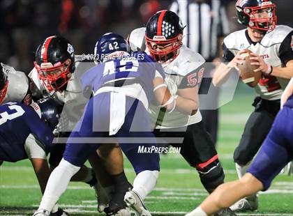 Thumbnail 2 in Norte Vista vs Loyola (CIFSS D4 Rnd 1 Playoff) photogallery.