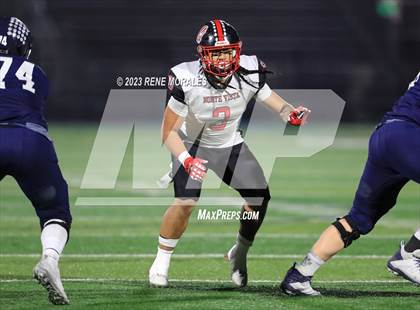 Thumbnail 1 in Norte Vista vs Loyola (CIFSS D4 Rnd 1 Playoff) photogallery.