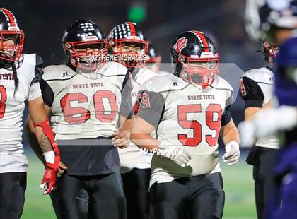 Thumbnail 2 in Norte Vista vs Loyola (CIFSS D4 Rnd 1 Playoff) photogallery.