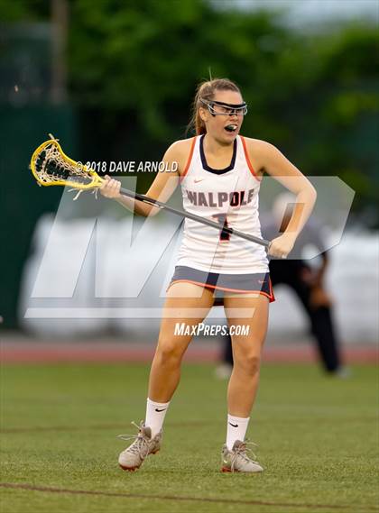 Thumbnail 2 in Walpole vs. Wellesley (MIAA Division 1 State Final) photogallery.