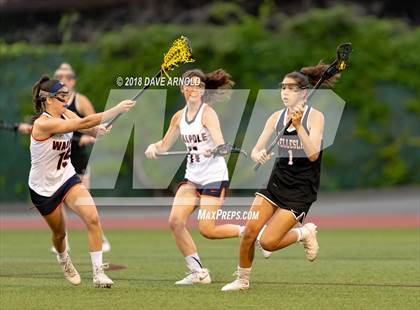Thumbnail 1 in Walpole vs. Wellesley (MIAA Division 1 State Final) photogallery.