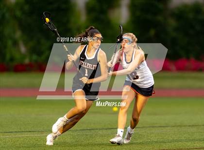 Thumbnail 3 in Walpole vs. Wellesley (MIAA Division 1 State Final) photogallery.