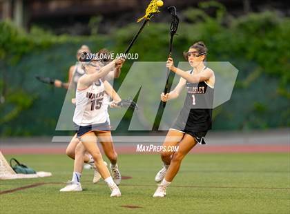 Thumbnail 3 in Walpole vs. Wellesley (MIAA Division 1 State Final) photogallery.
