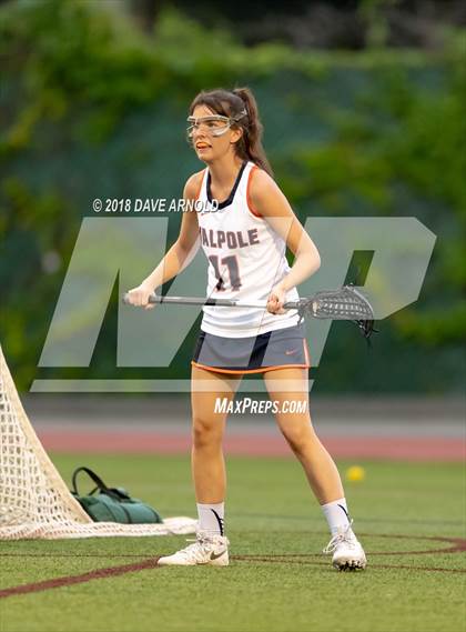 Thumbnail 2 in Walpole vs. Wellesley (MIAA Division 1 State Final) photogallery.