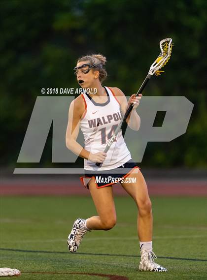 Thumbnail 1 in Walpole vs. Wellesley (MIAA Division 1 State Final) photogallery.