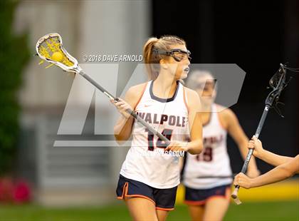 Thumbnail 2 in Walpole vs. Wellesley (MIAA Division 1 State Final) photogallery.