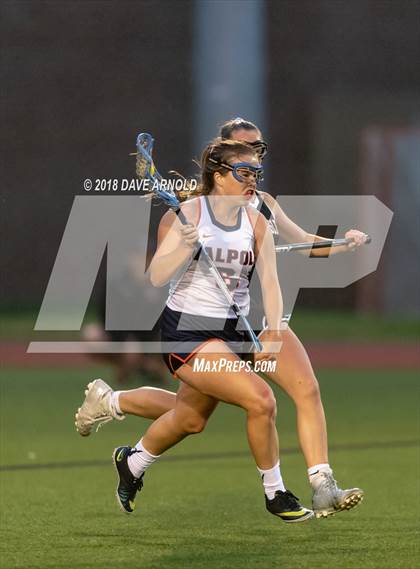 Thumbnail 3 in Walpole vs. Wellesley (MIAA Division 1 State Final) photogallery.