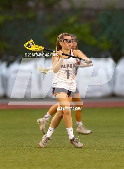 Thumbnail 1 in Walpole vs. Wellesley (MIAA Division 1 State Final) photogallery.