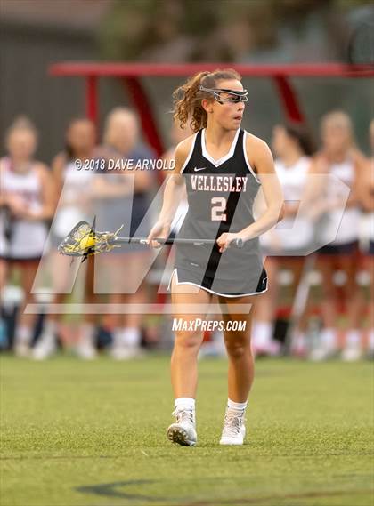 Thumbnail 2 in Walpole vs. Wellesley (MIAA Division 1 State Final) photogallery.