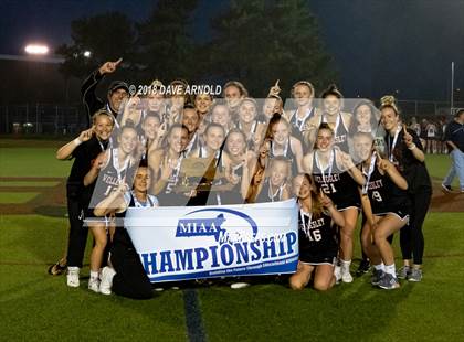 Thumbnail 1 in Walpole vs. Wellesley (MIAA Division 1 State Final) photogallery.