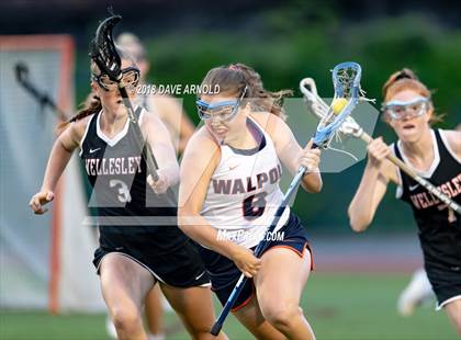 Thumbnail 2 in Walpole vs. Wellesley (MIAA Division 1 State Final) photogallery.