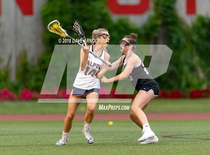 Thumbnail 1 in Walpole vs. Wellesley (MIAA Division 1 State Final) photogallery.