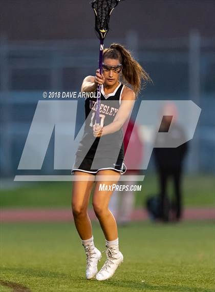 Thumbnail 2 in Walpole vs. Wellesley (MIAA Division 1 State Final) photogallery.