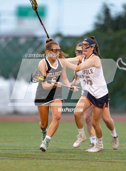 Thumbnail 1 in Walpole vs. Wellesley (MIAA Division 1 State Final) photogallery.