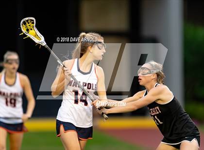 Thumbnail 2 in Walpole vs. Wellesley (MIAA Division 1 State Final) photogallery.