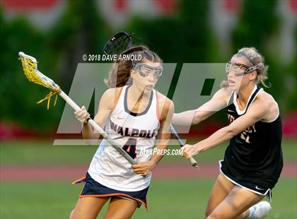 Thumbnail 3 in Walpole vs. Wellesley (MIAA Division 1 State Final) photogallery.