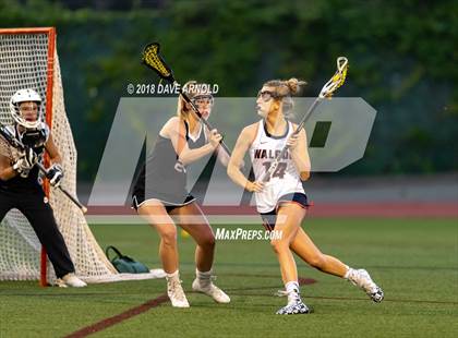 Thumbnail 1 in Walpole vs. Wellesley (MIAA Division 1 State Final) photogallery.