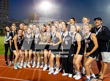 Thumbnail 1 in Walpole vs. Wellesley (MIAA Division 1 State Final) photogallery.