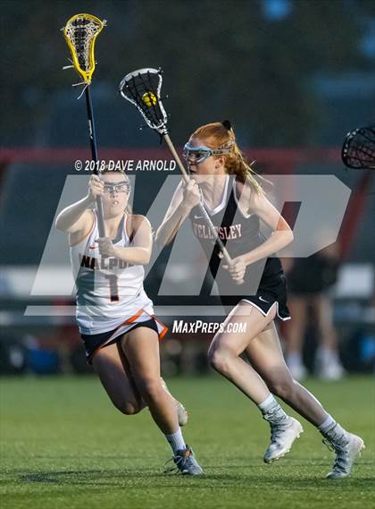 Thumbnail 2 in Walpole vs. Wellesley (MIAA Division 1 State Final) photogallery.