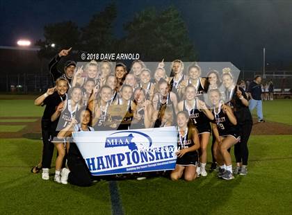 Thumbnail 3 in Walpole vs. Wellesley (MIAA Division 1 State Final) photogallery.