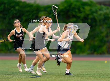 Thumbnail 1 in Walpole vs. Wellesley (MIAA Division 1 State Final) photogallery.