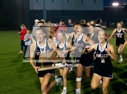 Thumbnail 3 in Walpole vs. Wellesley (MIAA Division 1 State Final) photogallery.