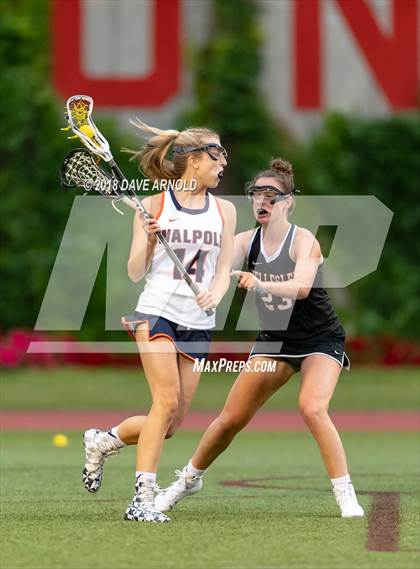 Thumbnail 1 in Walpole vs. Wellesley (MIAA Division 1 State Final) photogallery.