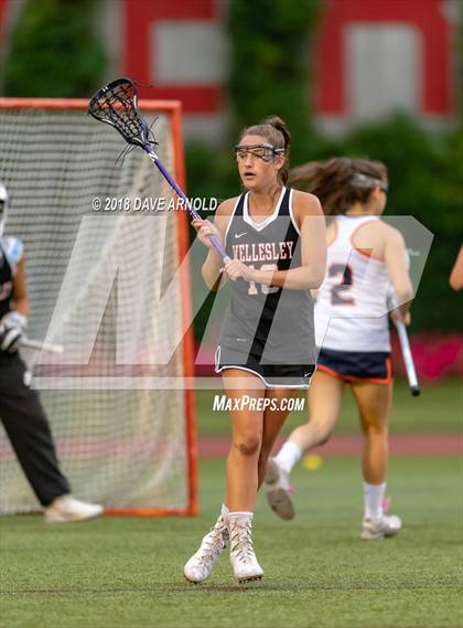 Thumbnail 2 in Walpole vs. Wellesley (MIAA Division 1 State Final) photogallery.