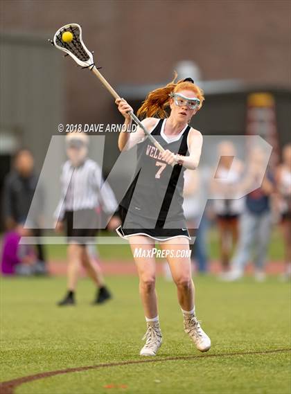Thumbnail 1 in Walpole vs. Wellesley (MIAA Division 1 State Final) photogallery.