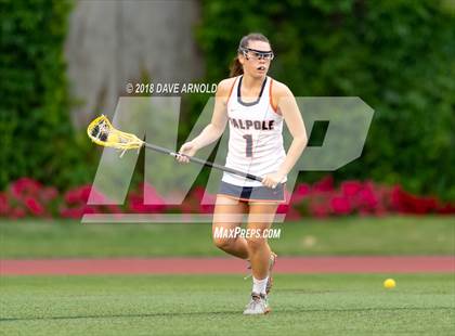 Thumbnail 1 in Walpole vs. Wellesley (MIAA Division 1 State Final) photogallery.