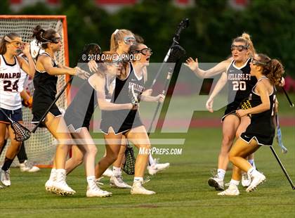 Thumbnail 2 in Walpole vs. Wellesley (MIAA Division 1 State Final) photogallery.