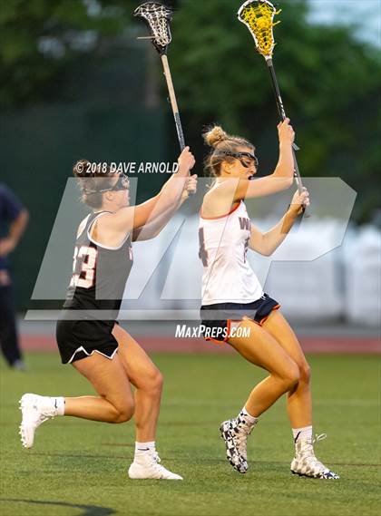 Thumbnail 2 in Walpole vs. Wellesley (MIAA Division 1 State Final) photogallery.